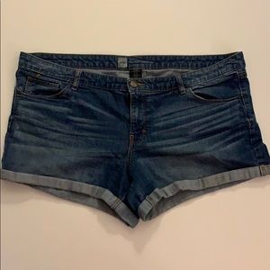 Mossimo Premium Denim Jean Shorts